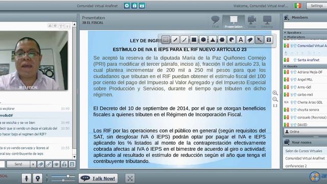 JB EL FISCAL - NOVEDADES EN EL RIF 2016 28/10/2015. смотреть онлайн