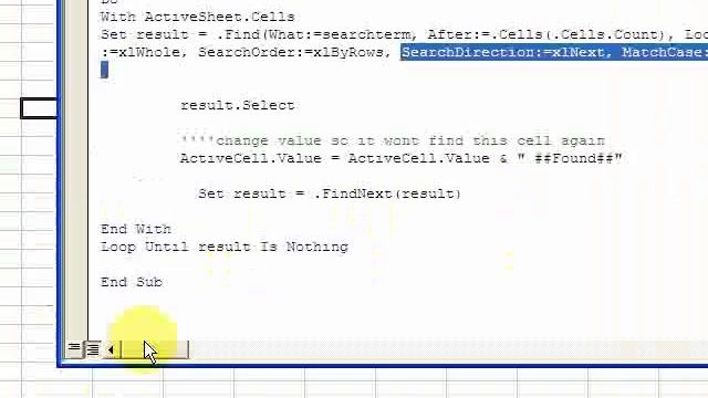 Excel VBA FIND function - Download files at ExcelVBASql.com! смотреть онлайн