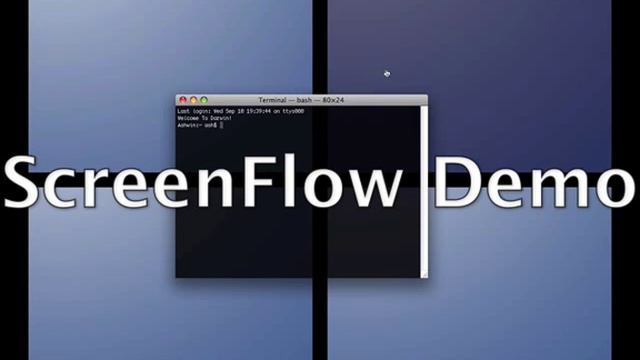 Mac OS X Spaces Glitch смотреть онлайн