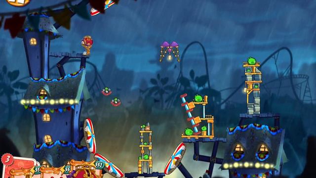 Angry Birds 2 AB2 alternative King Pig Panic 3 - 2023/10/25 for extra Bubbles card смотреть онлайн