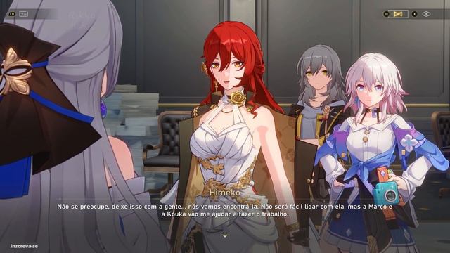 Honkai Star Rail | Continuidade de Desbravamento: Despertar Abrupto - Mercado Futuro (II) #3 смотреть онлайн
