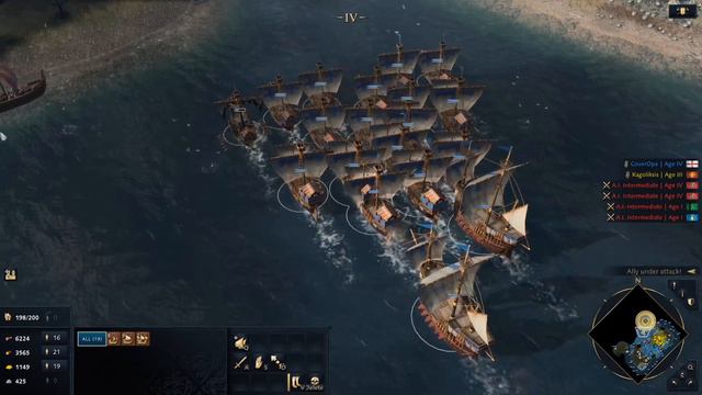 I play SIX HUNDRED Steam Games A - Z | Age of Empires 4 (#4) смотреть онлайн