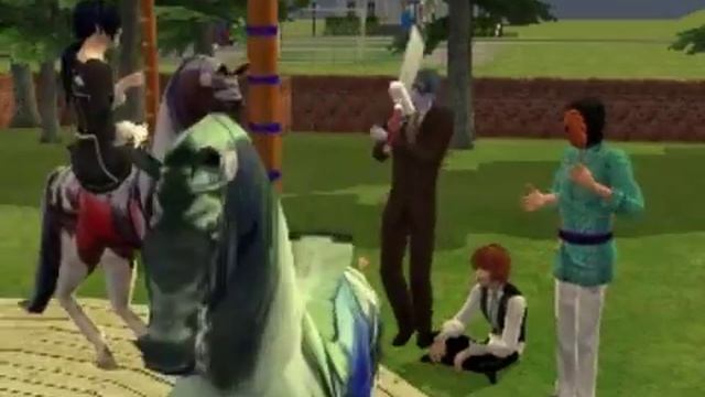 【akatsuki sims2】 Kaito's "World is Mine another side" смотреть онлайн
