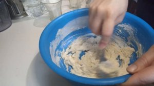 Заварное тесто для вареников и пельменей без яиц