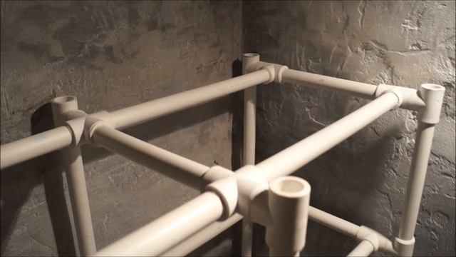 СТЕЛЛАЖ ДЛЯ ПОГРЕБА ИЗ ПЛАСТИКА, своими руками ! смотреть онлайн