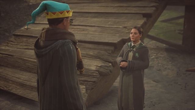 Hogwarts Legacy Final Broomstick Race against Imelda Reyes смотреть онлайн