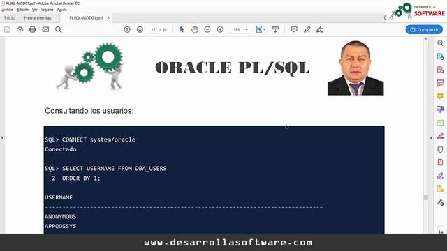 #UDEMY - #ORACLE #PLSQL - MODULO 01: CONCEPTOS GENERALES DE ALMACENAMIENTO - PARTE 1 смотреть онлайн