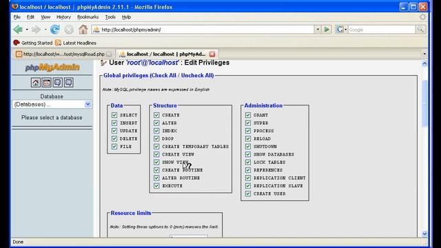 PHP: Reading MySQL Data смотреть онлайн