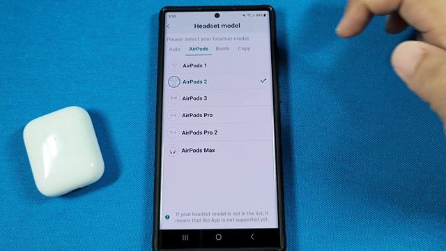 PodsBattery Free Airpods App for Android view battery status - Tested on Android 13 смотреть онлайн