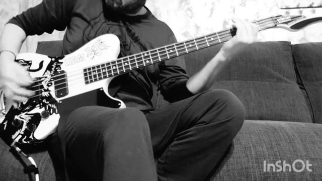 The Cure bass cover - Other voices Curaetion version