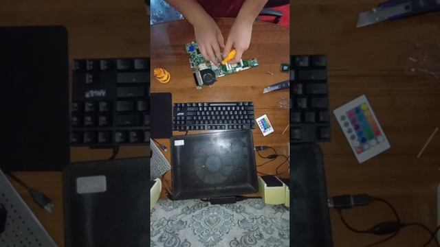 Замена процессора на ноутбуке HP 630 смотреть онлайн