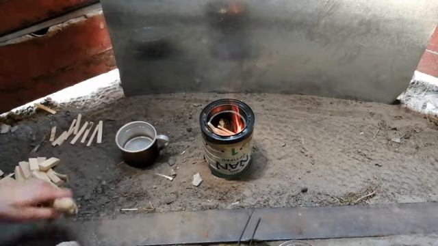 печка щепочница своими руками/перезалив/усовершенствовал/#3 смотреть онлайн