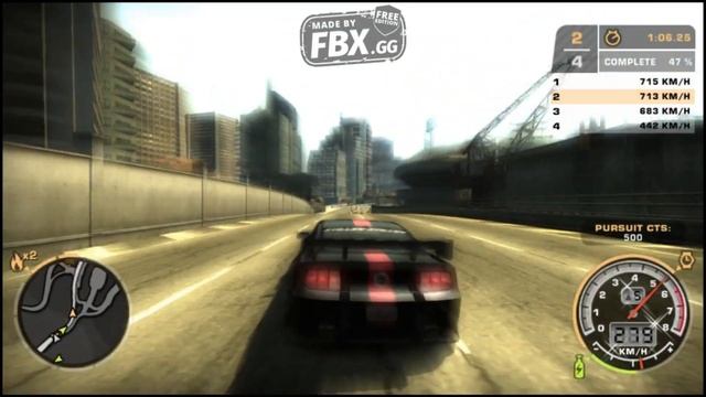 2005 Need for Speed Most Wanted in 2019| Ford Mustang GT смотреть онлайн