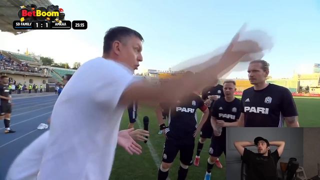РЕАКЦИЯ НА АМКАЛ против SD FAMILY / ПОСЛЕДНИЙ ВЫЕЗД В КАЗАХСТАН! смотреть онлайн