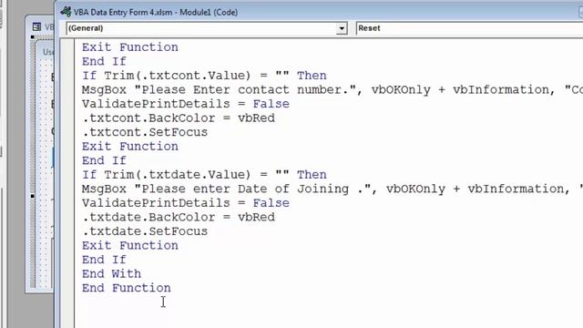 Fully Automatic Data Entry Form in excel with Print and save PDF details | Excel VBA lesson - 81 смотреть онлайн