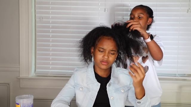 ME AND MY SISTER DID EACH OTHERS HAIR PART 2 | YOSHIDOLL смотреть онлайн