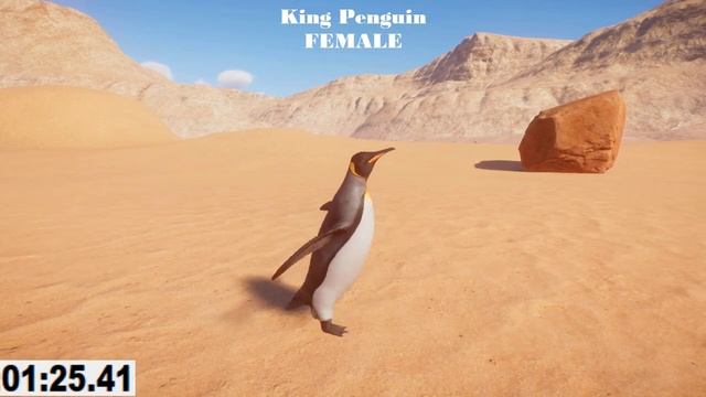 ( Super Slow ) King Penguin Family Speed Races in Planet Zoo - Family Race #6 смотреть онлайн