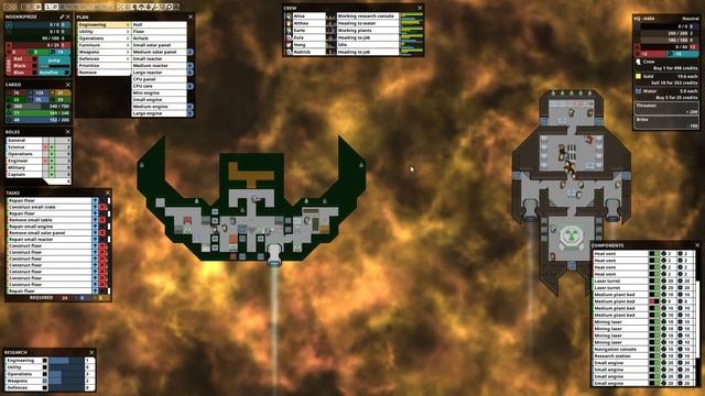 Starship Theory - (Ship Building Survival Game) - Part 6 смотреть онлайн