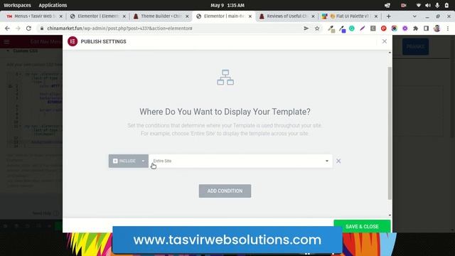 How to turn the last nav menu item in Elementor into a button using CSS codes смотреть онлайн