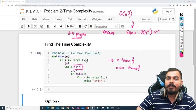 Problem 7 Solution- Find The Time Complexity смотреть онлайн
