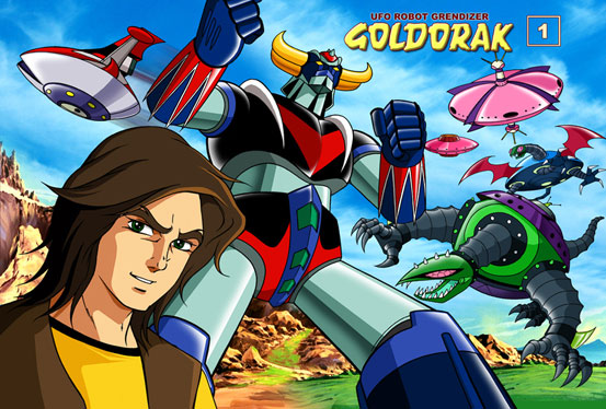 Goldorak : Thème Goldorak C'est Son Nom