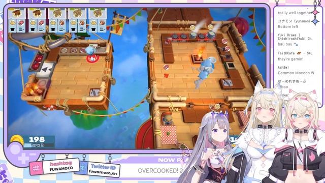 【OVERCOOKED 2 WITH BIJOU】too many cooks in the kitchen ? смотреть онлайн