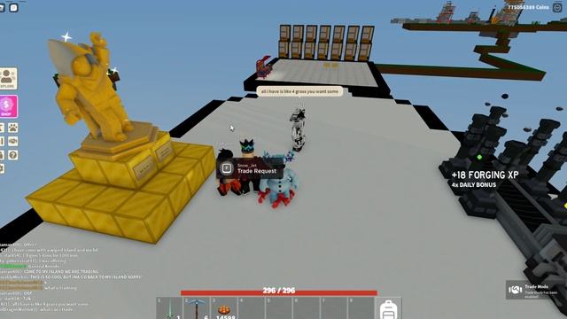 How To TRADE! New Trading Update! Roblox Islands смотреть онлайн