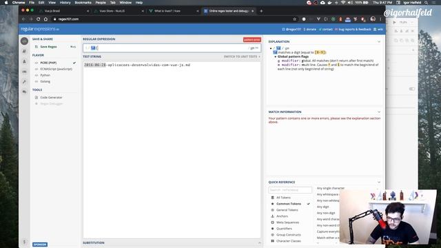 Code in Quarentena #1 - Ajustes de layout e formatação de posts do backend do site do Vue.js Brasil смотреть онлайн