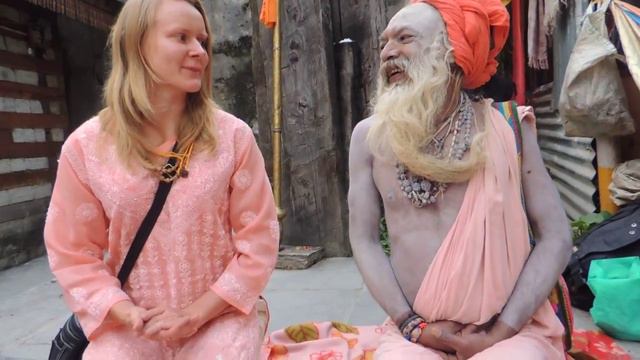 Шокирующая ТАЙНА духовного благословения Ольги Черногорской индийским гуру Shiva Raja Giri смотреть онлайн