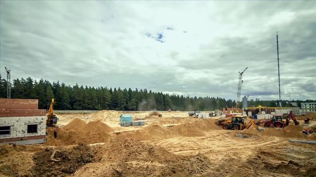 Обзор хода строительства центра обработки данных в Беларуси смотреть онлайн