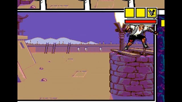 Comix Zone Sega Md (Путь 2! Прохожу с полным Бессмертием!)