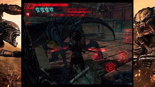 FINAL BATTLE: THE ALIEN QUEEN | Alien VS Predator : Evolution (iOS Gameplay Part 9) смотреть онлайн