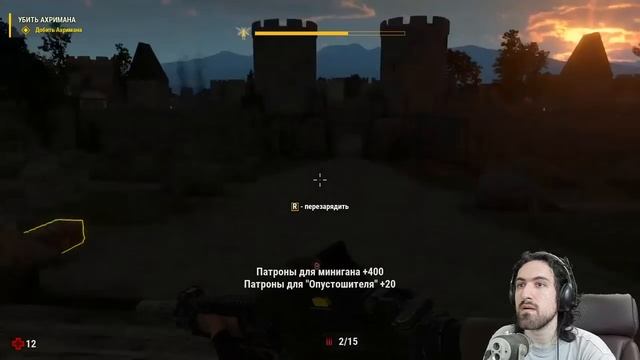 #18 Serious Sam 4 Planet Badass / Серьёзный Сэм 4