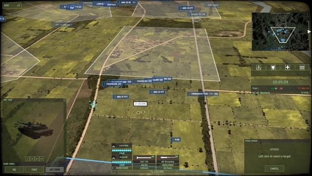 Wargame Red Dragon Гайд: пара слов о микроконтроле смотреть онлайн