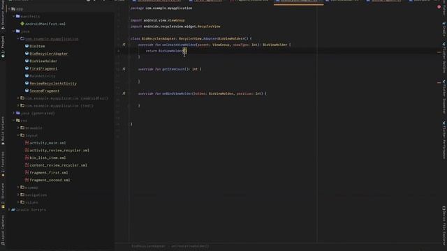 A quick RecyclerView run through (Kotlin) смотреть онлайн