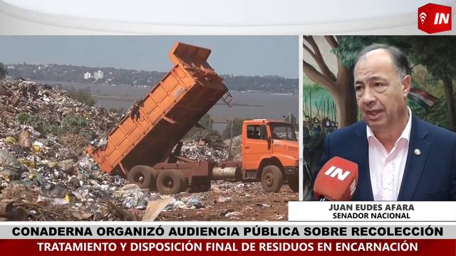 JUAN AFARA: “CUANDO FUI INTENDENTE ME RESULTÓ MUY BIEN MANEJAR EL SERVICIO RECOLECCIÓN DE RESIDUOS” смотреть онлайн