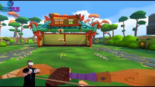 Fruit Ninja VR 2 Oculus Quest 2 LINK - This New Fruity VR Ninja Knows No Fear!! смотреть онлайн