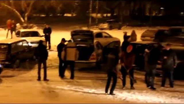 как мы делали Харлем Шейк. Брянск.(1) смотреть онлайн