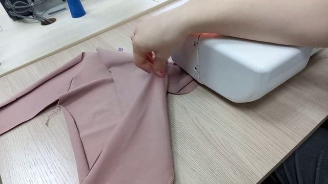 Комбинезон для новорожденных. Шьем слип для ребенка. смотреть онлайн