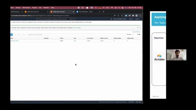Virtual Lunch & Learn: Data Engineering DevOps with AWS and Python смотреть онлайн