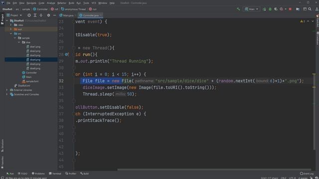 JavaFX and Scene Builder - Dice Roll simulator смотреть онлайн