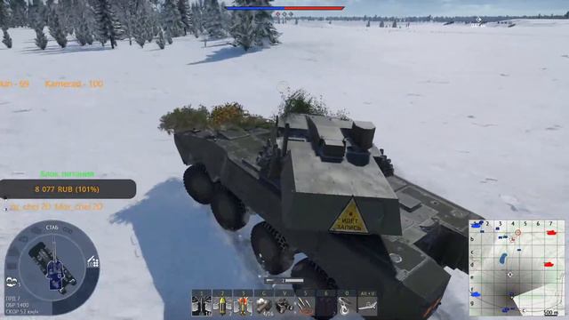 Играем на СУ-25БМ и CT-CV-105HP марафоная техника уже тут! смотреть онлайн