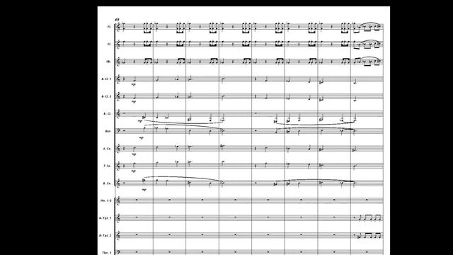 Ciaccona (for symphonic band) by Jukka-Pekka Lehto смотреть онлайн