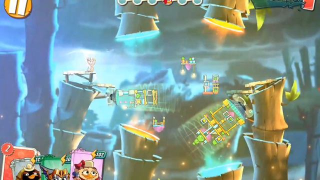angry birds 2. сумашествие серебрянки ! мелоди уболтала босса ! смотреть онлайн