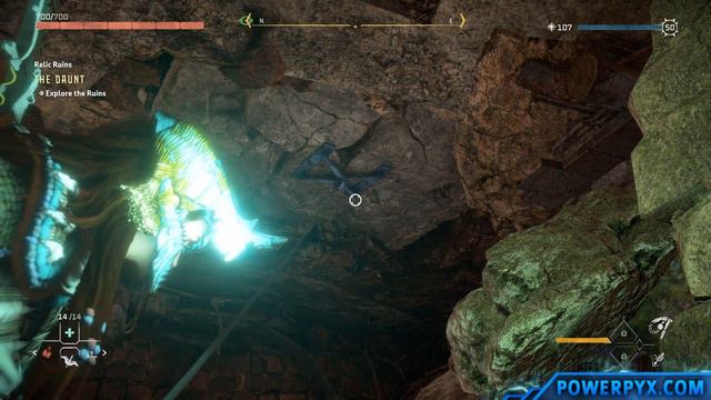 Horizon Forbidden West - Relic Ruins: The Daunt Walkthrough смотреть онлайн