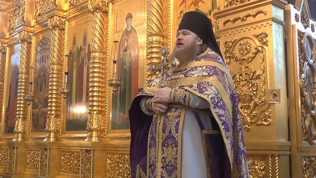 Проповедь игумена Варфоломея в Неделю Торжества Православия смотреть онлайн