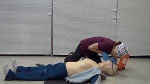 ПСА, ОСКЭ, Базовая сердечно - легочная реанимация взрослых. При наличии неисправного АНД