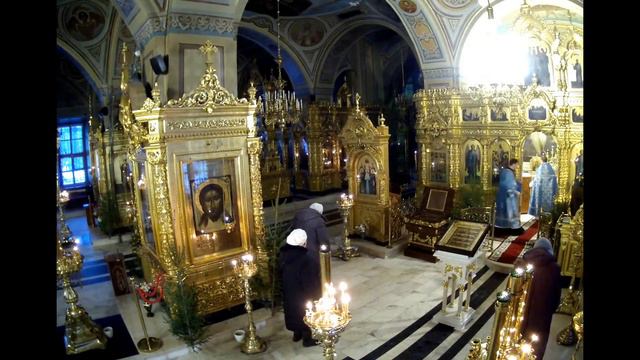 16.01.2024. Вторник. Предпразднство Богоявления. Прор. Малахии. Мч. Гордия смотреть онлайн