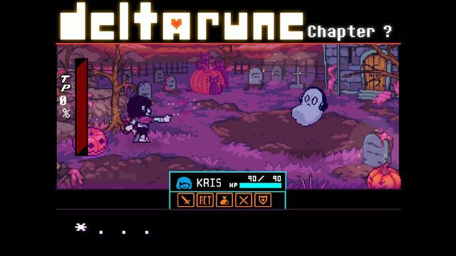 Deltarune - Ghost Fight (Fan Music)