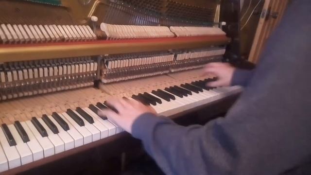 Пианино Аккорд. После настройки . Импровиз) смотреть онлайн
